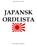 Japansk Ordlista - 2013-03-02 JAPANSK ORDLISTA. Håkan Sidling - www.sidling.se