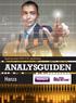 Uppdragsanalys 2015-11-20, uppdatering ANALYSGUIDEN. Hanza