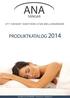 ANA PRODUKTKATALOG 2014 SÄNGAR ETT SVENSKT HANTVERK UTAN MELLANHÄNDER. Kontakta oss: 020 388 000 - www.ana.se - info@ana.se