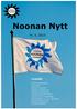 Noonan Nytt. nr. 3, 2013. Innehåll