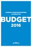SVENSKA RIKSDAGSGRUPPENS ALTERNATIVA BUDGET