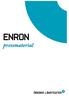 ENRON. pressmaterial