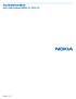 Användarhandbok Nokia Trådlöst laddande bilhållare CR-200/CR-201