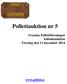 Pollettauktion nr 5. Svenska Pollettföreningen Anbudsauktion Torsdag den 11 december 2014. www.pollett.se
