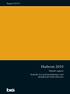 Rapport 2011:9. Hatbrott 2010. Teknisk rapport Statistik över polisanmälningar med identifierade hatbrottsmotiv