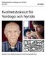 Kvalitetsbokslut för Vardaga och Nytida