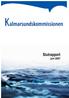 Slutrapport juni 2007 Innehållsförteckning