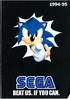 Hej! Sonic. Kolla gärna in sista sidan lite speciellt, där ser du Segas senaste tillskott till TV-spelsutvecklingen