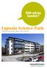 Ditt nästa kontor? Uppsala Science Park