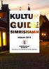 Hösten 2015 kontrasterna i en levande kommun gör alla dagar bättre