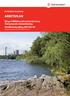 ARBETSPLAN. Bilaga 1 Miljökonsekvensbeskrivning Övergripande riskbedömning Utställelsehandling 2011-05-05 Objektnummer 8448590 2011-05-12