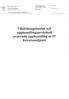 Titldelningsbeslut och upphan dlingsprotokoll avseende upphandling av IT Revisionstiänst