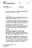 Övervakningsrapport avseende skattebefrielse för flytande biodrivmedel år 2013