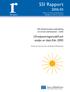 SSI Rapport 2006:05. UV-exponeringsmodell och analys av data från 2005. SSI:s återkommande undersökning om sol och utomhusvanor enkät