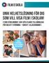 Unik helhetslösning för dig som vill visa film i skolan! 2 000 Utbildnings- och spelfilmer tillgängliga för dig att strömma direkt i klassrummet.