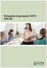 Bolagsstyrningsrapport 2014 KPA AB