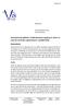 Remissyttrande gällande Jordbruksverkets uppdrag att vidare utreda den veterinära organisationen, (Jo2008:2384).