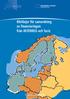 Riktlinjer för samordning av finansieringen från INTERREG och Tacis