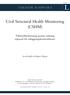 Civil Structural Health Monitoring (CSHM)