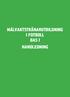 målvaktstränarutbildning i fotboll bas 1 HANDLEDNING