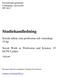 Socialt arbete som profession och vetenskap 15 hp. Social Work as Profession and Science, 15 ECTS Credits