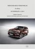 MERCEDES-BENZ PERSONBILAR. GL-Klass