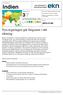 EKN:s landanalytiker för Indien: Lovisa Bolander Telefon: 09-788 00 10 e-post: lovisa.bolander@ekn.se EKN:S POLICY