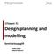Design planning and modelling