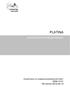 PLATINA INSTRUKTION FÖR REGISTRERING FRAMTAGEN AV KOMMUNLEDNINGSKONTORET 2008-10-01 REVIDERAD 2010-02-15