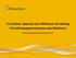En enklare, öppnare och effektivare förvaltning Förvaltningsgemensamma specifikationer. Sambruk/KommITS höstkonferens 2013