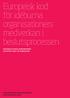 Europeisk kod för idéburna organisationers medverkan i beslutsprocessen