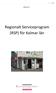 Sida 1. Regionalt Serviceprogram (RSP) för Kalmar län