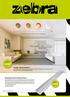 Downlight Nyhet med WarmDim. Allroundarmatur LED IP44 1200 mm & 600 mm
