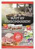 NJUT AV SENSOMMAREN!