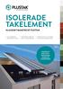 ISOLERADE TAKELEMENT