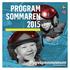 PROGRAM SOMMAREN 2015