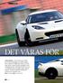 LOTUS EVORA TEST DET VÅRAS FÖR