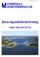 Järnvägsnätsbeskrivning Gäller från 2012-05-02