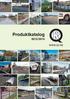 Produktkatalog 2013 / 2014. www.qr.se