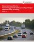 Dataproduktspecifikation Årsmedeldygnstrafik (ÅDT) på statliga bilvägar mätt med mobil utrustning
