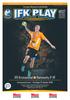 NR07 2012-2013. Kristianstad Arena Torsdagen 25 oktober 19:00