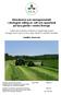Skördenivå och näringsinnehåll i ekologisk odling av vall och spannmål på fyra gårdar i västra Sverige