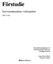 Förstudie. Servicenämndens verksamhet 2005-10-06. Genomförd på uppdrag av de förtroendevalda revisorerna i Finspångs kommun