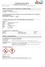 SÄKERHETSDATABLAD. Nordsjö Professional Epoxi A. Omarbetad: 2014-02-12 Ersätter datum: 2012-11-22