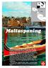 Maltaspaning. Turist i Europa - Maltaspaning