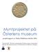 Myntprojektet på Österlens museum