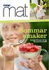 Matinspiration & Recept från Coop. Sommar smaker. Varsågod! Recept och tips för sommaren 2009!