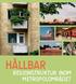 HÅLLBAR REGIONSTRUKTUR INOM METROPOLOMRÅDET