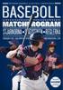 BASEBOLL. STJÄRNORNA STATISTIKEN REGLERNA LÖRDAGAR 13.00 FJÄLLBOPLAN UTBY c LÖRDA GAR WWW.GBGBASEBOLL.COM MATCHPROGRAM