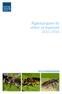 Åtgärdsprogram för vildbin på ängsmark 2011 2016